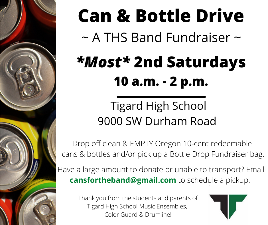 THS Bands, Color Guard, and Drum Line Tigard High Band Boosters